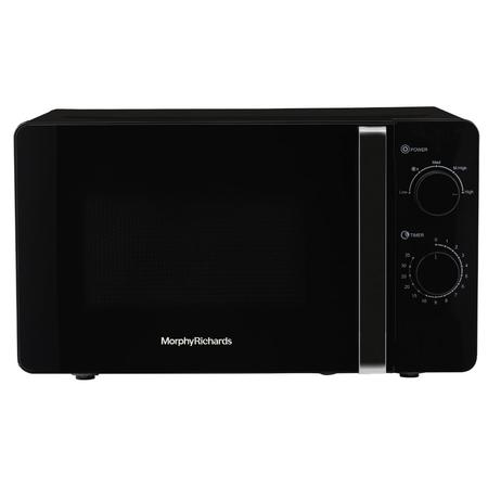 Morphy Richards 20 Litres Solo Microwave Oven, Black