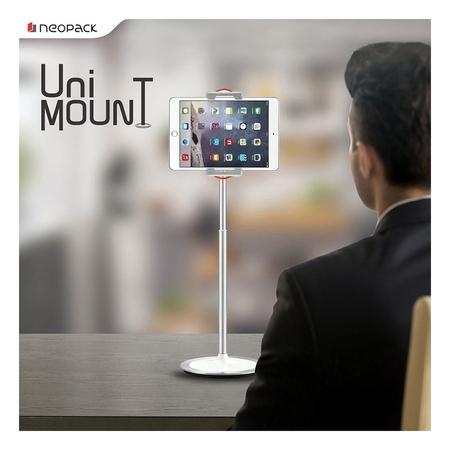 Neopack Unimount Tablet/Mobile Stand for 11.93 cm (4.7 inch) to 32.76 cm (12.9 inch) Screen Cell Phones and Tablets ,USTWH Neopack Unimount Tablet/Mobile Stand for 11.93 cm (4.7 inch) to 32.76 cm (12.9 inch) Screen Cell Phones and Tablets ,USTWH