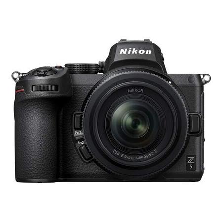 Nikon Z5 Mirrorless Camera with 24-50 mm Lens Kit Nikon Z5 Mirrorless Camera with 24-50 mm Lens Kit