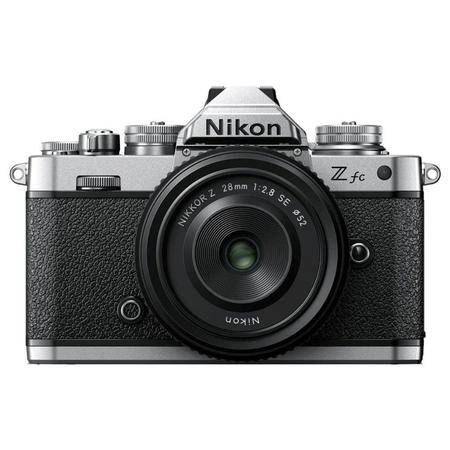 Nikon Z FC Mirrorless Camera with 28 mm Nikkor Z f2.8 Lens Kit Nikon Z FC Mirrorless Camera with 28 mm Nikkor Z f2.8 Lens Kit