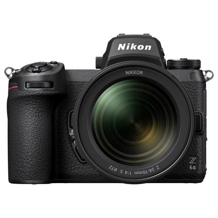 Nikon Z 6II Mirrorless Camera with 24-120 mm Lens Nikon Z 6II Mirrorless Camera with 24-120 mm Lens