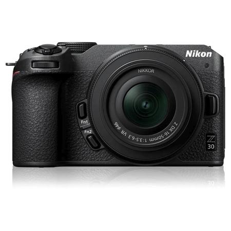 Nikon Z30 Mirrorless Camera with Nikkor Z DX 16-50 mm, 50-250 mm Dual Lens Kit Nikon Z30 Mirrorless Camera with Nikkor Z DX 16-50 mm, 50-250 mm Dual Lens Kit