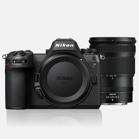Nikon Z 6III Mirrorless Camera with Z 24-120 mm f/4 S Lens Kit Nikon Z 6III Mirrorless Camera with Z 24-120 mm f/4 S Lens Kit