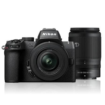 Nikon Z50II Mirrorless Camera with DX 16-50 mm & DX 50-250 mm Kit Nikon Z50II Mirrorless Camera with DX 16-50 mm & DX 50-250 mm Kit
