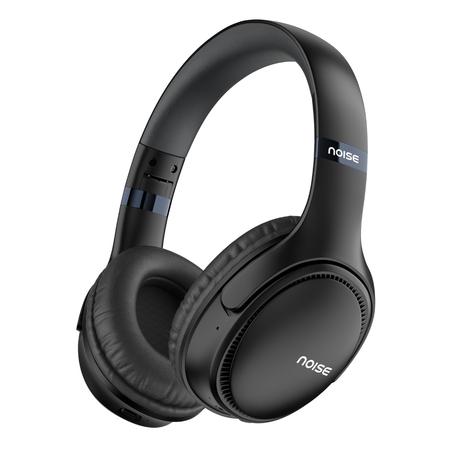 Noise Three Wireless Headphone, Upto 70 hrs of playtime, Dual Device Pairing, Gaming Mode, Foldable, 40mm driver, IPX5 Water Resistance, Blutooth v5.3, Charging Indicator, Jet Black Noise Three Wireless Headphone, Upto 70 hrs of playtime, Dual Device Pairing, Gaming Mode, Foldable, 40mm driver, IPX5 Water Resistance, Blutooth v5.3, Charging Indicator, Jet Black