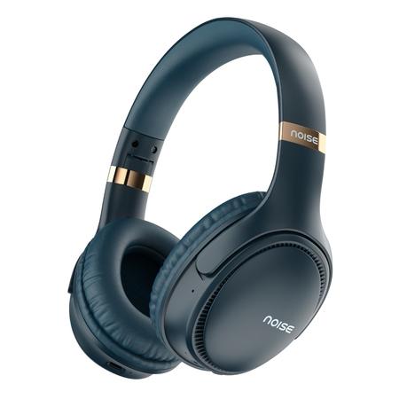 Noise Three Wireless Headphone, Upto 70 hrs of playtime, Dual Device Pairing, Gaming Mode, Foldable, 40mm driver, IPX5 Water Resistance, Blutooth v5.3, Charging Indicator, Space Blue Noise Three Wireless Headphone, Upto 70 hrs of playtime, Dual Device Pairing, Gaming Mode, Foldable, 40mm driver, IPX5 Water Resistance, Blutooth v5.3, Charging Indicator, Space Blue