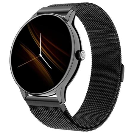 Noise NoiseFit Twist Go Smartwatch, Black Link