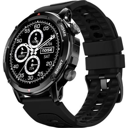 Noise NoiseFit Venture Smartwatch, Jet Black Noise NoiseFit Venture Smartwatch, Jet Black