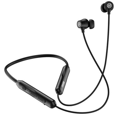 Noise Airwave Pro with ANC, 60 Hrs of Playtime, Low latency (Up to 40 ms), 3 EQ Modes Bluetooth Headset(Matte Black, In the Ear) Noise Airwave Pro with ANC, 60 Hrs of Playtime, Low latency (Up to 40 ms), 3 EQ Modes Bluetooth Headset(Matte Black, In the Ear)