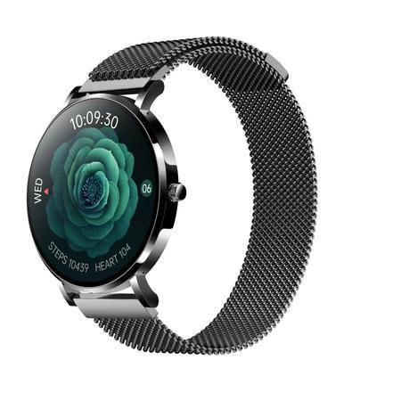 Noise NoiseFit Diva 2 Smartwatch, Black Link Noise NoiseFit Diva 2 Smartwatch, Black Link