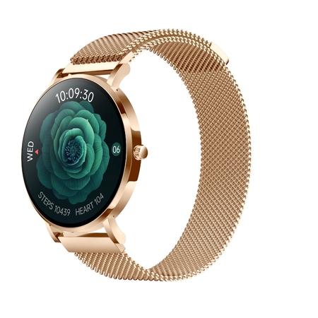 Noise NoiseFit Diva 2 Smartwatch, Rose Link