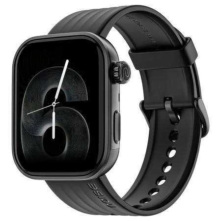 Noise ColorFit Pro 6 Smartwatch, Jet Black