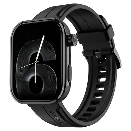 Noise ColorFit Pro 6 Max Smartwatch, Jet Black
