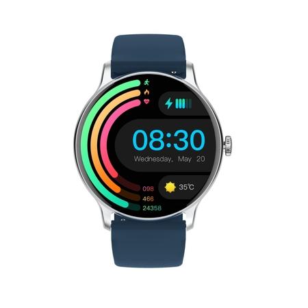 Noise NoiseFit Twist Go Smartwatch, Space Blue