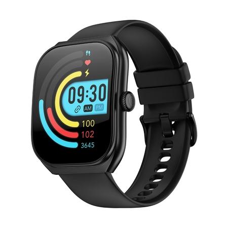 Noise ColorFit Icon Arc Smartwatch, Jet Black