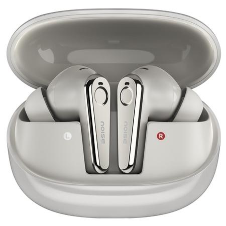 Noise Buds X Ultra Truly Wireless Bluetooth Earbuds, Ivory Grey