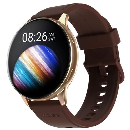 Noise NoiseFit Vortex Plus Smart Watch, Vintage Brown