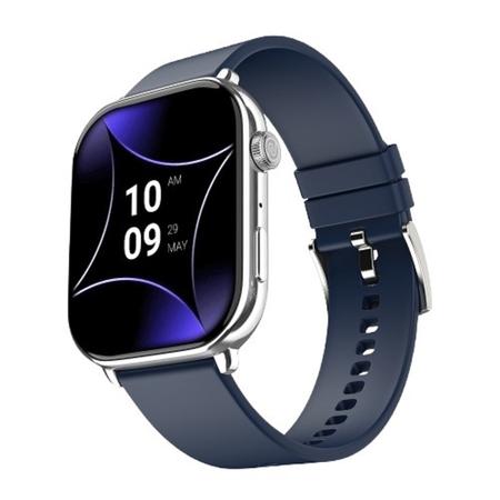 Noise ColorFit Icon 4 Smartwatch, Space Blue