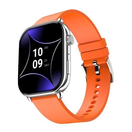 Noise ColorFit Icon 4 Smartwatch, Sunset Orange