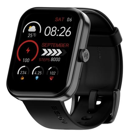 Noise ColorFit Elevate Smartwatch, Jet Black Noise ColorFit Elevate Smartwatch, Jet Black