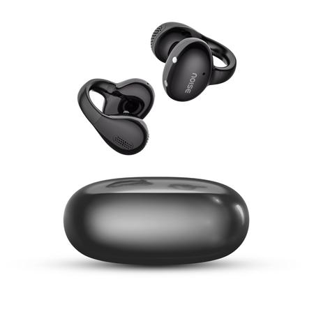 Noise Air Clips Pro OWS Headphone, Cosmic Black Noise Air Clips Pro OWS Headphone, Cosmic Black