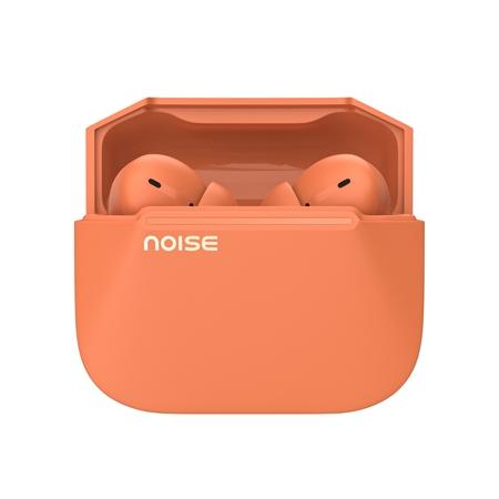 Noise Alt Buds S Truly Wireless Bluetooth Earbuds, Chosen Orange