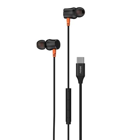 Noise Chord 100 Type-C Wired Earphone, Jet Black Noise Chord 100 Type-C Wired Earphone, Jet Black
