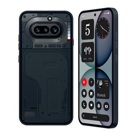 Nothing Phone (4a) 5G 256 GB, 8 GB RAM, Black, Mobile Phone