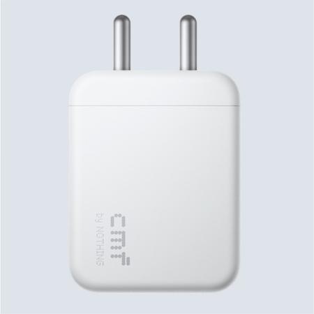 Nothing 33 W Mobile Fast Charger, White