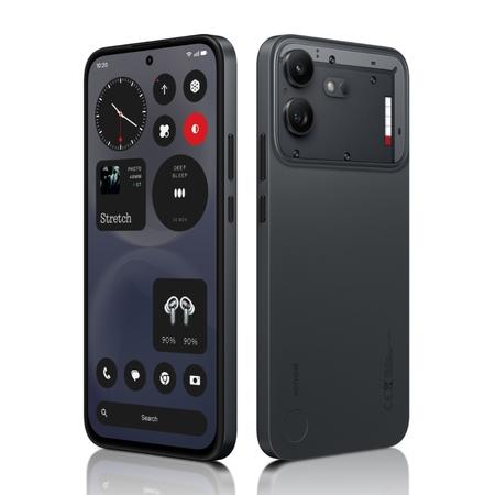 Nothing Phone (4b) 128 GB, 8 GB RAM, Black, Mobile Phone