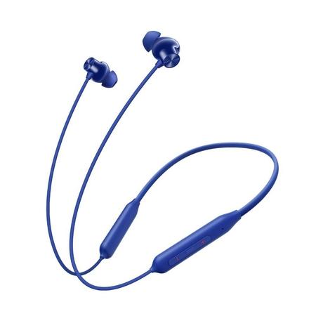 OnePlus Bullets Z2 Bluetooth Wireless in Ear Earphones with Mic, Bombastic Bass - 12.4 Mm Drivers, 10 Mins Charge - 20 Hrs Music, 30 Hrs Battery Life (Beam Blue) OnePlus Bullets Z2 Bluetooth Wireless in Ear Earphones with Mic, Bombastic Bass - 12.4 Mm Drivers, 10 Mins Charge - 20 Hrs Music, 30 Hrs Battery Life (Beam Blue)