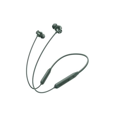 OnePlus Bullets Wireless Z2 ANC Bluetooth in Ear Earphones with Mic, 45dB Hybrid ANC, Bombastic Bass - 12.4 mm Drivers, 10 Mins Charge - 20 Hrs Music, 28 Hrs Battery (Green) OnePlus Bullets Wireless Z2 ANC Bluetooth in Ear Earphones with Mic, 45dB Hybrid ANC, Bombastic Bass - 12.4 mm Drivers, 10 Mins Charge - 20 Hrs Music, 28 Hrs Battery (Green)