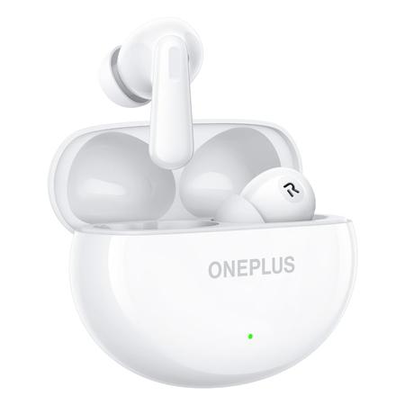 OnePlus Nord Buds 3 Truly Wireless Bluetooth Earbuds with up to 32 dB Active Noise Cancellation, 10 mins for 11 Hours Fast Charging with Up to 43 h Music Playback, White OnePlus Nord Buds 3 Truly Wireless Bluetooth Earbuds with up to 32 dB Active Noise Cancellation, 10 mins for 11 Hours Fast Charging with Up to 43 h Music Playback, White
