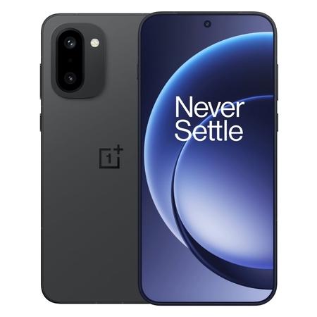 OnePlus 15R 5G 512 GB, 12 GB RAM, Charcoal Black, Mobile Phone