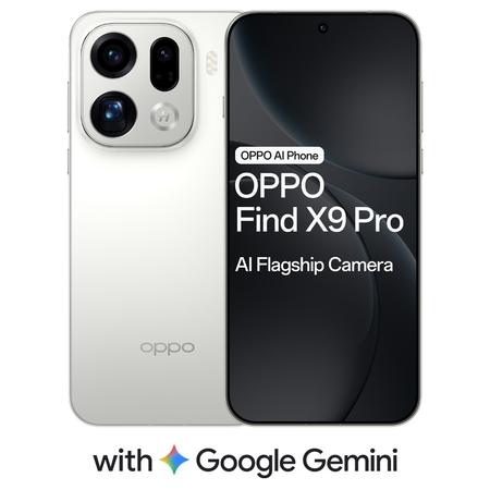 OPPO Find X9 Pro 5G 512 GB, 16 GB RAM, Silk White, Mobile Phone OPPO Find X9 Pro 5G 512 GB, 16 GB RAM, Silk White, Mobile Phone