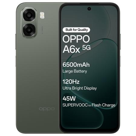 Oppo A6X 5G Smartphone | 6.75-Inch 120Hz Display | 6
