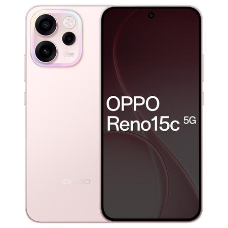 OPPO Reno15c 5G 256 GB, 8 GB RAM, Afterglow Pink, Mobile Phone OPPO Reno15c 5G 256 GB, 8 GB RAM, Afterglow Pink, Mobile Phone