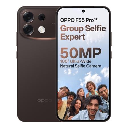 OPPO F35 Pro 5G 256 GB, 8 GB RAM, Twilight Brown, Mobile Phone OPPO F35 Pro 5G 256 GB, 8 GB RAM, Twilight Brown, Mobile Phone