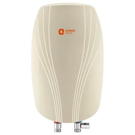 Orient IWON03VPSM3-WH, 3 Litre, Instant Water Heater, LED Indicator, Beige