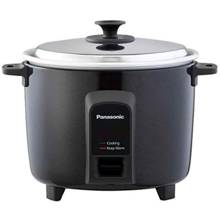 Panasonic 1.8 Liters Electric Rice Cooker with Up to 5 Hours Keep Warm Function, SR-WA18HBBW, Black/Blue/Red (Assorted) Panasonic 1.8 Liters Electric Rice Cooker with Up to 5 Hours Keep Warm Function, SR-WA18HBBW, Black/Blue/Red (Assorted)