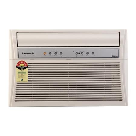 Panasonic 1.5 Ton 5 Star Inverter Window Air Conditioner, CW-XU185CGT (8-in-1 Convertible (converti8), Top Air Throw, 4-Way Swing, Powerful Mode, 50 C Operation, PM0.1 Filter, ECO Mode, 145-280V)