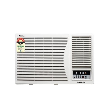 Panasonic 1.5 Ton 3 Star Inverter Window Air Conditioner, CW-LU183CG (8-in-1 Convertible (converti8), 2-Way Swing, Powerful Mode, 50 C Operation, PM0.1 Filter, ECO Mode, 145-280V) Panasonic 1.5 Ton 3 Star Inverter Window Air Conditioner, CW-LU183CG (8-in-1 Convertible (converti8), 2-Way Swing, Powerful Mode, 50 C Operation, PM0.1 Filter, ECO Mode, 145-280V)