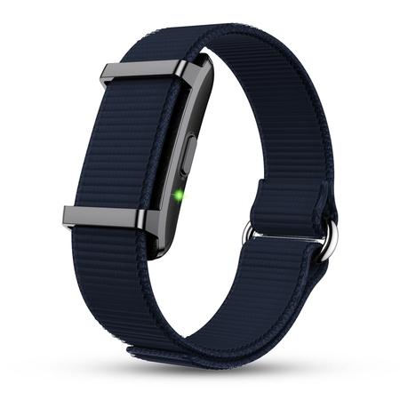 Pebble Qore 2 Fitness Band, Nebula Blue