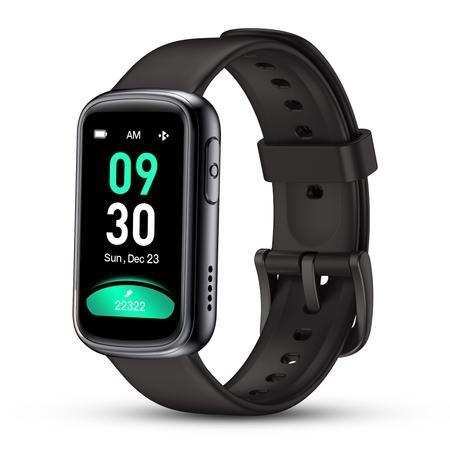 Pebble Dash Fitness Band, Jet Black