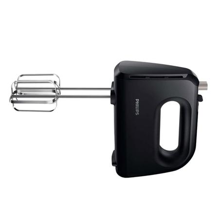 Philips Daily Collection HR3705/10 Hand Mixer with 5 speeds + Turbo, Non-slip grip, Large eject button (Black) Philips Daily Collection HR3705/10 Hand Mixer with 5 speeds + Turbo, Non-slip grip, Large eject button (Black)