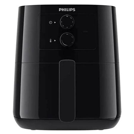 Philips Essential Spectre 4.1L Airfryer with Healthy Frying with Rapid Air technology (HD9200), Black Philips Essential Spectre 4.1L Airfryer with Healthy Frying with Rapid Air technology (HD9200), Black