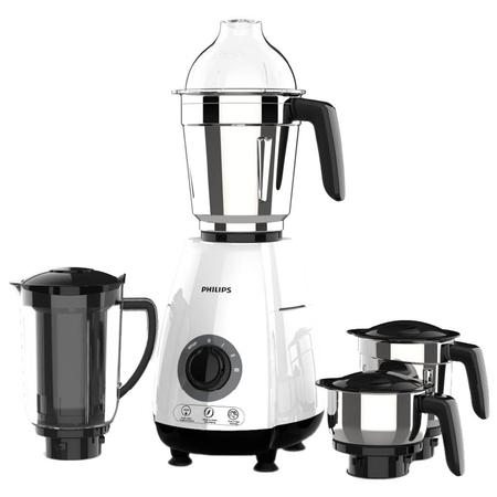 Philips HL7703 1000 Watts Mixer Grinder with Suction Feet (White) Philips HL7703 1000 Watts Mixer Grinder with Suction Feet (White)