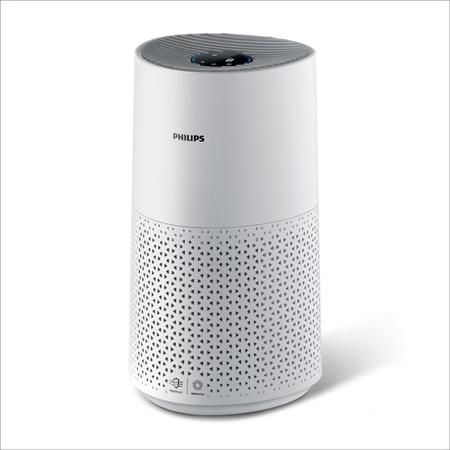 Philips Smart Air Purifier 1000i Series, HEPA, Activated Carbon & Pre-Filter, Removes 99.97 percent of Dust, Smoke & Pollen, Wi-Fi Enabled, Quiet & Energy Efficient, White, Covers up to 385 Sq. Ft (Ideal for bedrooms), AC1715/60