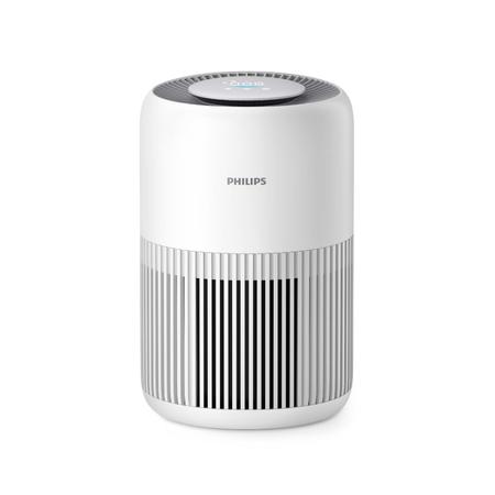 Philips Smart Air Purifier 800 Series AC0950/70, HEPA & Activated Carbon Filter, Wi-Fi with Scheduler via Air+ App, Removes 99.97 percent Dust, Smoke & Pollen, Compact Design, Covers up to 300 Sq.Ft (Ideal for Small Rooms) Philips Smart Air Purifier 800 Series AC0950/70, HEPA & Activated Carbon Filter, Wi-Fi with Scheduler via Air+ App, Removes 99.97 percent Dust, Smoke & Pollen, Compact Design, Covers up to 300 Sq.Ft (Ideal for Small Rooms)