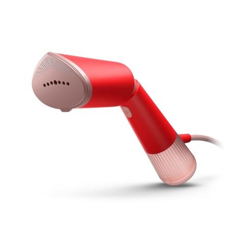 Philips STH5020/40 Handheld Garment Steamer 1400 W, Slim and Travel Friendly Design, Adjustable Head Horizontal and Vertical, Quick Heat, 24 g/min Steam Output Philips STH5020/40 Handheld Garment Steamer 1400 W, Slim and Travel Friendly Design, Adjustable Head Horizontal and Vertical, Quick Heat, 24 g/min Steam Output